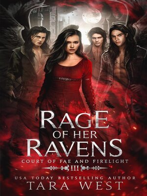 cover image of Rage of Her Ravens